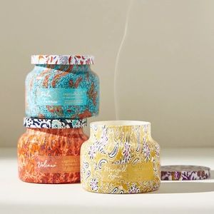 Anthropologie | Capri Blue Petite Glass Jar Candle